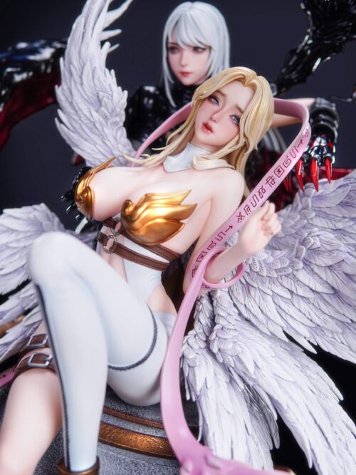 Angel & Demon GK Resin Statue