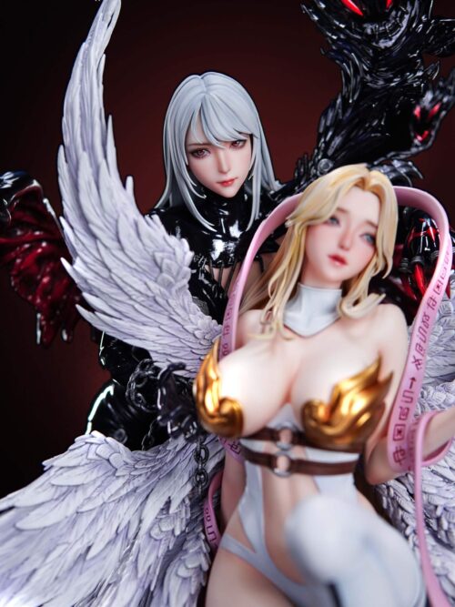 Angel & Demon GK Resin Statue