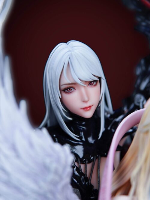 Angel & Demon GK Resin Statue
