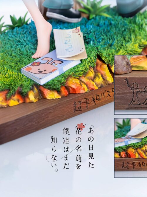 Anohana: The Flower We Saw That Day Menma & Jintan GK Resin Statue