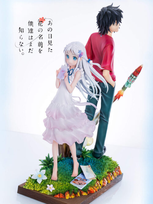 Anohana: The Flower We Saw That Day Menma & Jintan GK Resin Statue
