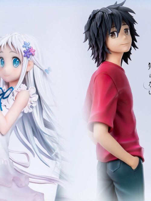 Anohana: The Flower We Saw That Day Menma & Jintan GK Resin Statue