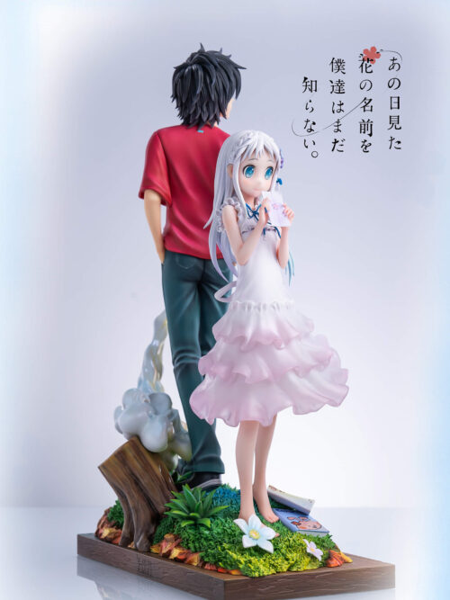 Anohana: The Flower We Saw That Day Menma & Jintan GK Resin Statue