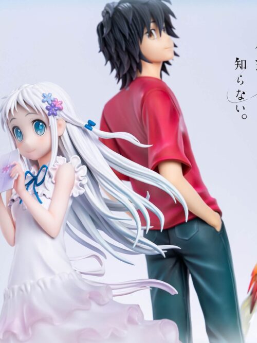 Anohana: The Flower We Saw That Day Menma & Jintan GK Resin Statue