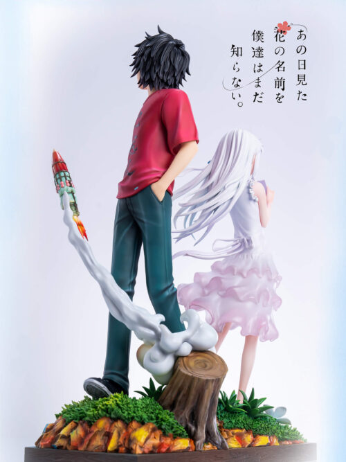 Anohana: The Flower We Saw That Day Menma & Jintan GK Resin Statue