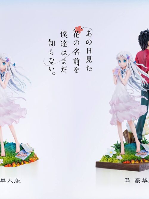 Anohana: The Flower We Saw That Day Menma & Jintan GK Resin Statue