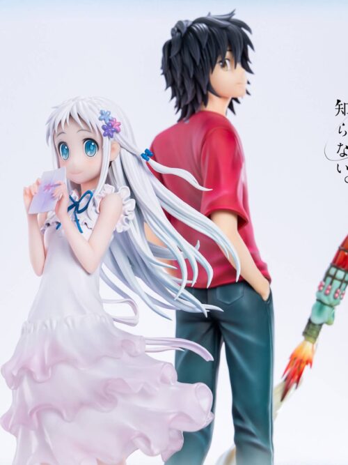 Anohana: The Flower We Saw That Day Menma & Jintan GK Resin Statue