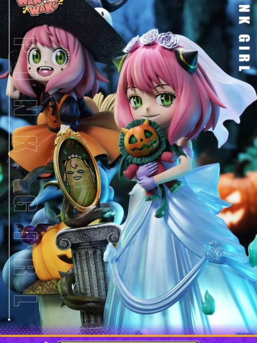 Anya 2025 Halloween Edition GK Resin Statue