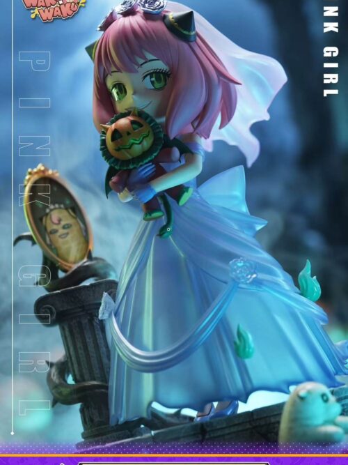 Anya 2025 Halloween Edition GK Resin Statue