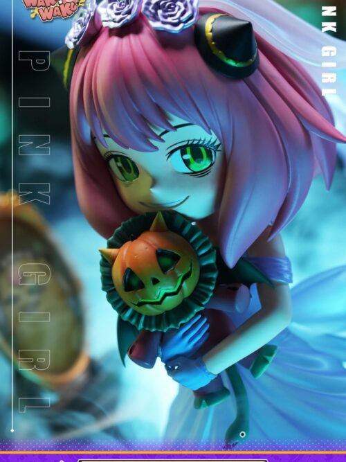 Anya 2025 Halloween Edition GK Resin Statue