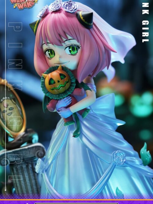 Anya 2025 Halloween Edition GK Resin Statue