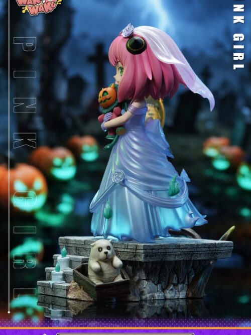 Anya 2025 Halloween Edition GK Resin Statue