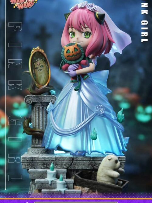 Anya 2025 Halloween Edition GK Resin Statue