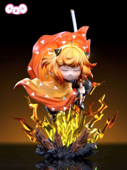 Anya Cosplay Zenitsu Agatsuma GK Resin Statue