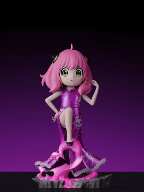 Anya Cosplay Boa Hancock GK Resin Statue