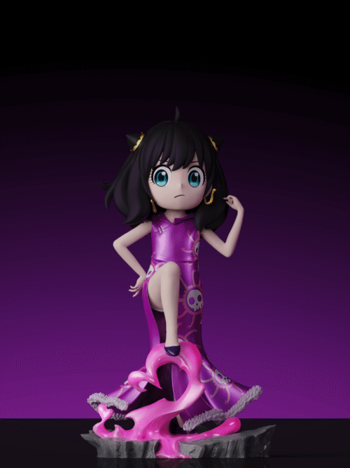 Anya Cosplay Boa Hancock GK Resin Statue
