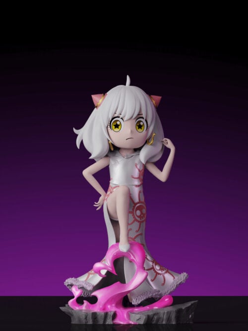 Anya Cosplay Boa Hancock GK Resin Statue