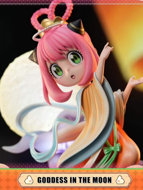 Anya Cosplay Chang'e Mid-Autumn Limited GK Resin Statue