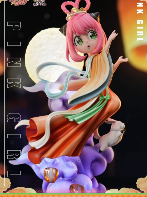Anya Cosplay Chang'e Mid-Autumn Limited GK Resin Statue