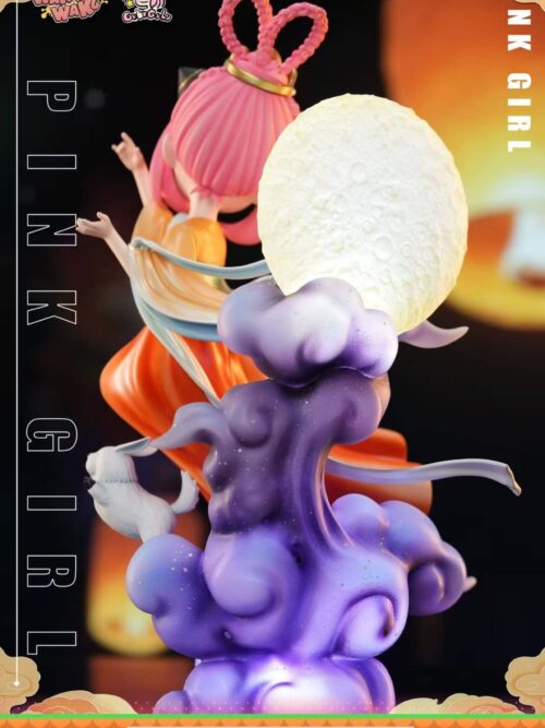 Anya Cosplay Chang'e Mid-Autumn Limited GK Resin Statue