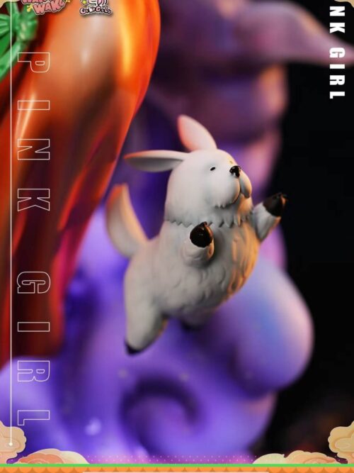 Anya Cosplay Chang'e Mid-Autumn Limited GK Resin Statue