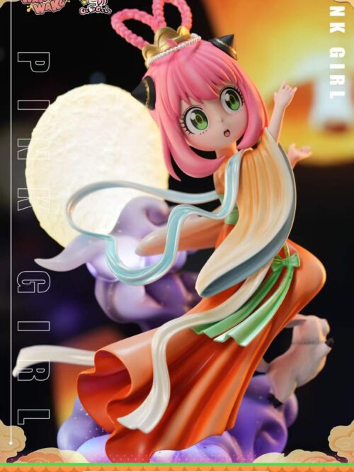 Anya Cosplay Chang'e Mid-Autumn Limited GK Resin Statue