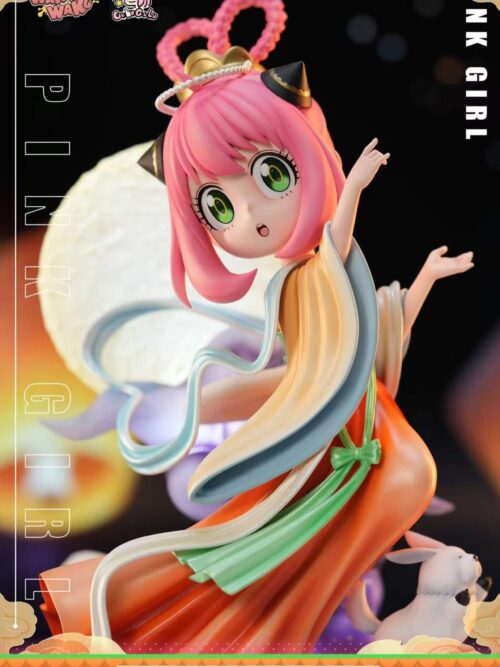 Anya Cosplay Chang'e Mid-Autumn Limited GK Resin Statue
