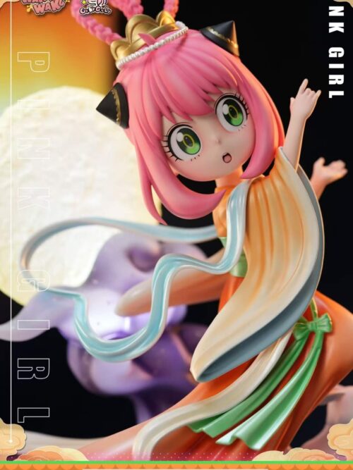 Anya Cosplay Chang'e Mid-Autumn Limited GK Resin Statue