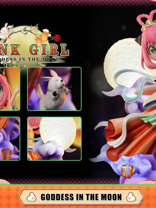 Anya Cosplay Chang'e Mid-Autumn Limited GK Resin Statue