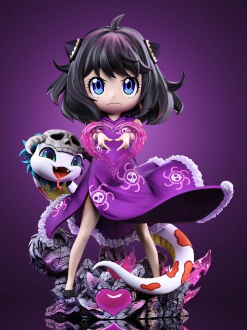 Anya Cosplay Hancock GK Resin Statue