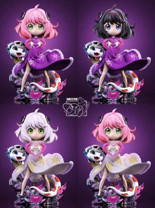 Anya Cosplay Hancock GK Resin Statue