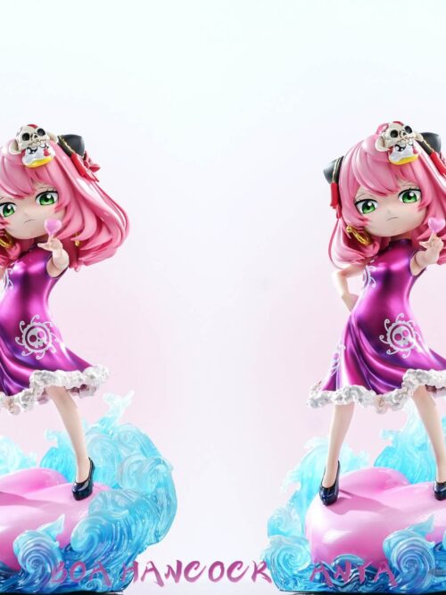 Anya Cosplay Hancock GK Resin Statue