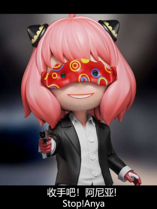 Anya Cosplay Joe Kwan GK Resin Statue