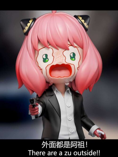 Anya Cosplay Joe Kwan GK Resin Statue