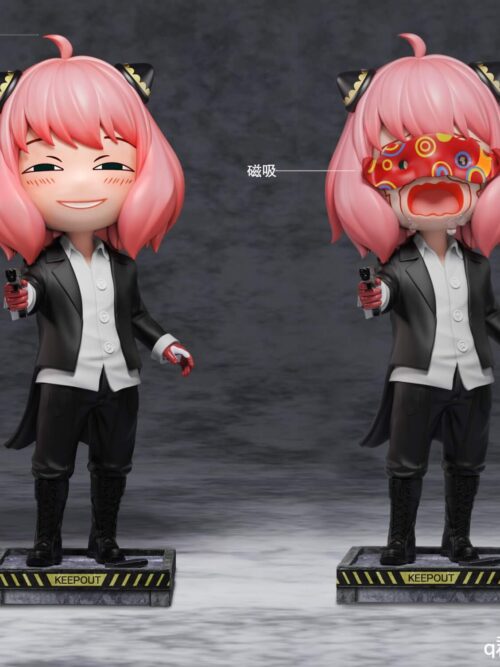 Anya Cosplay Joe Kwan GK Resin Statue