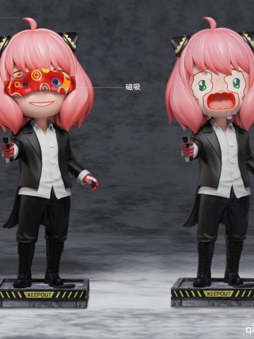 Anya Cosplay Joe Kwan GK Resin Statue