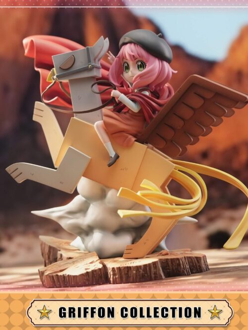 Anya Cosplay Napoleon GK Resin Statue