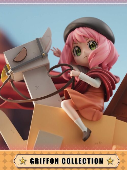Anya Cosplay Napoleon GK Resin Statue