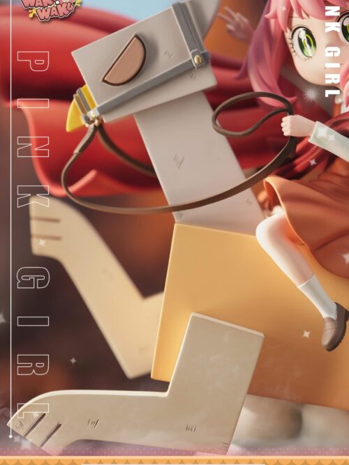 Anya Cosplay Napoleon GK Resin Statue