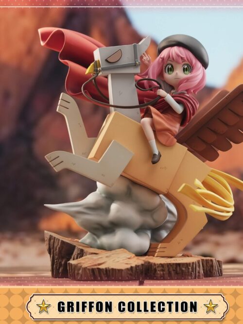 Anya Cosplay Napoleon GK Resin Statue