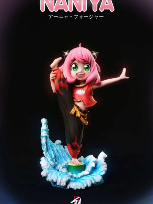 Anya Cosplay Nezha GK Resin Statue