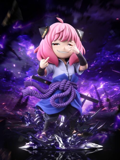Anya Cosplay Amaterasu Sasuke GK Resin Statue
