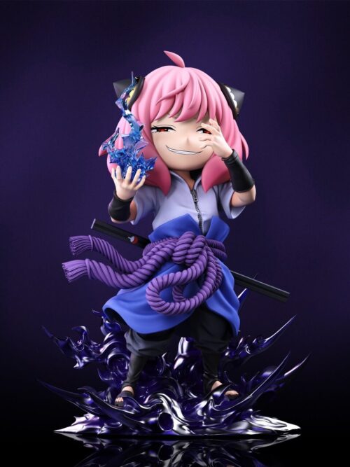 Anya Cosplay Amaterasu Sasuke GK Resin Statue