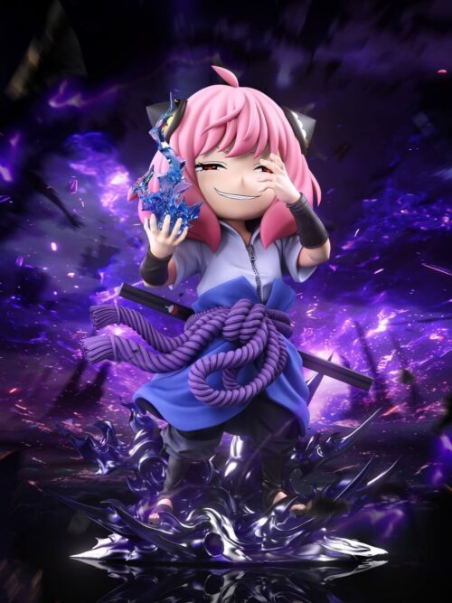 Anya Cosplay Amaterasu Sasuke GK Resin Statue