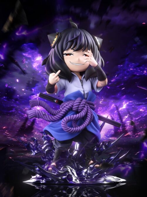 Anya Cosplay Amaterasu Sasuke GK Resin Statue