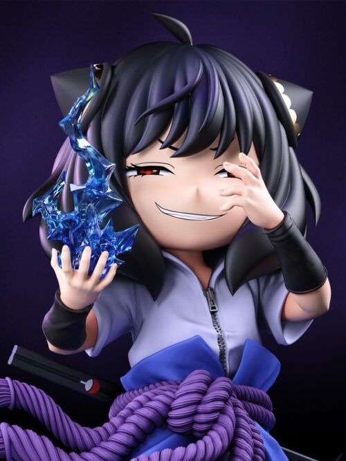 Anya Cosplay Amaterasu Sasuke GK Resin Statue