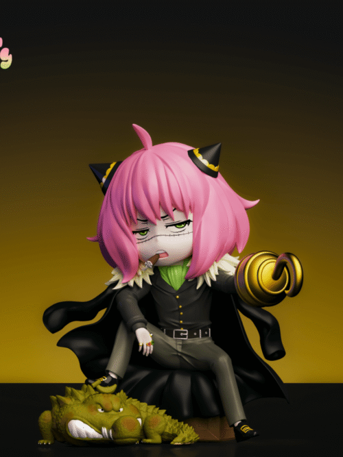Anya Cosplay Sir Crocodile GK Resin Statue