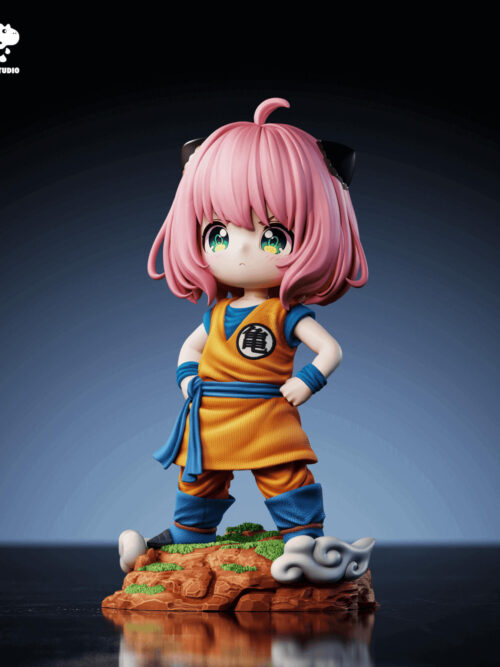 Anya Cosplay Turtle School GK Resin Statue