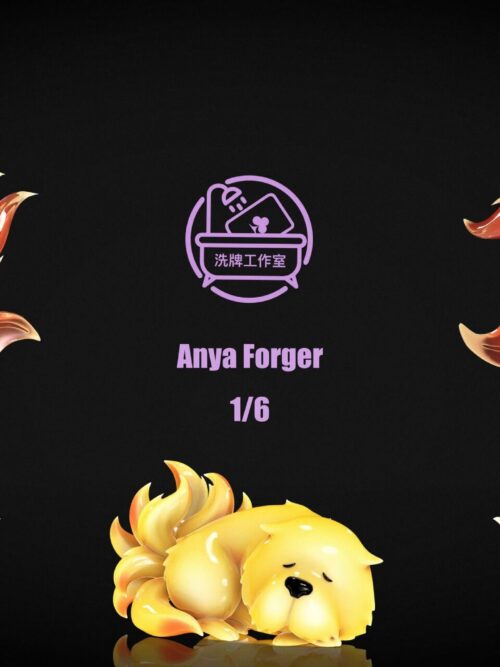 Anya Forger cosplay Nine-Tails GK Resin Statue