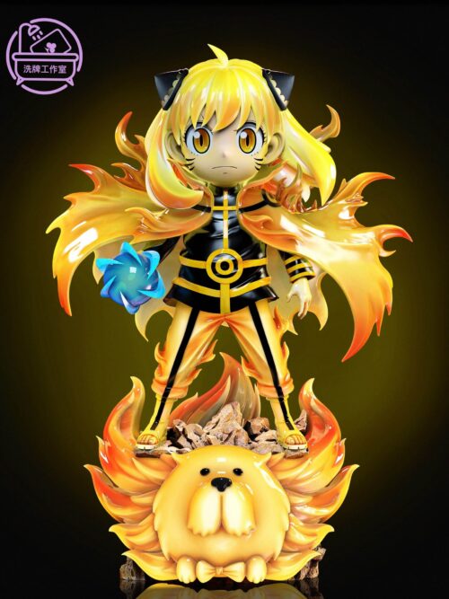 Anya Forger cosplay Nine-Tails GK Resin Statue